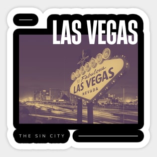 Las Vegas city Sticker